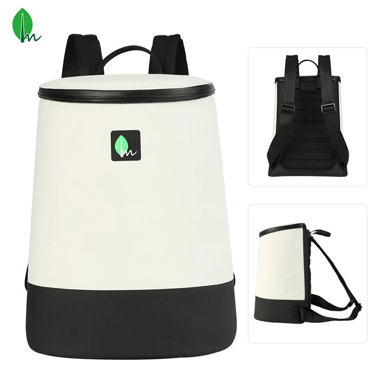 white insulated waterproof bag