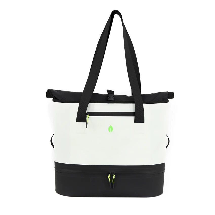 Black and White Waterproof Tote Bag Black and White Waterproof Tote Bag