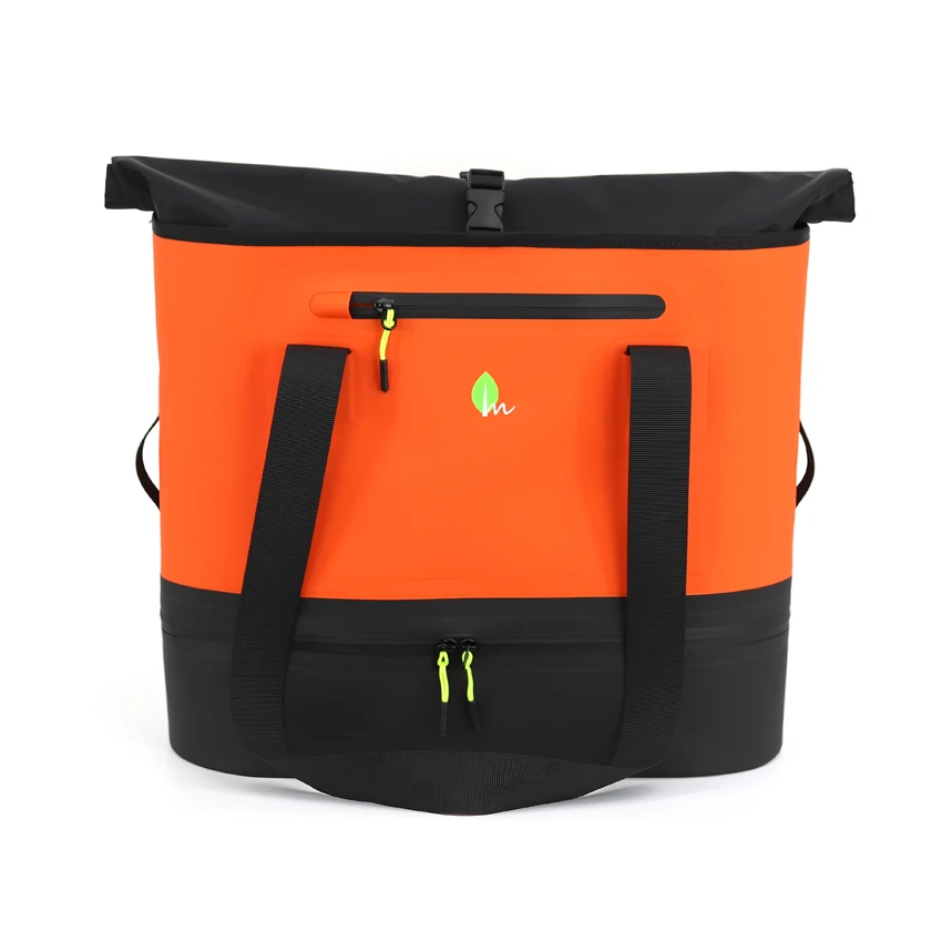 Orange Large Waterproof Tote Orange Large Waterproof Tote