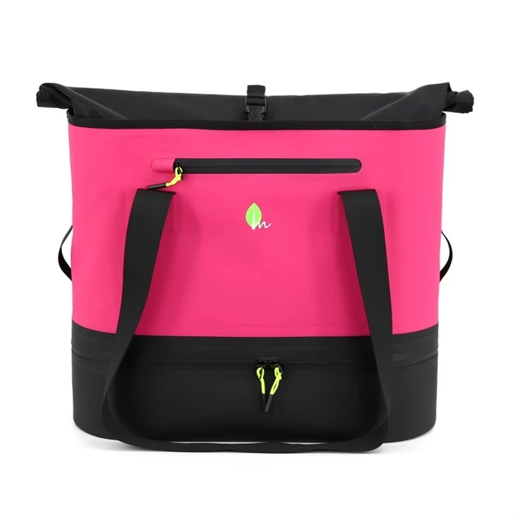 Rose Waterproof Tote Bag