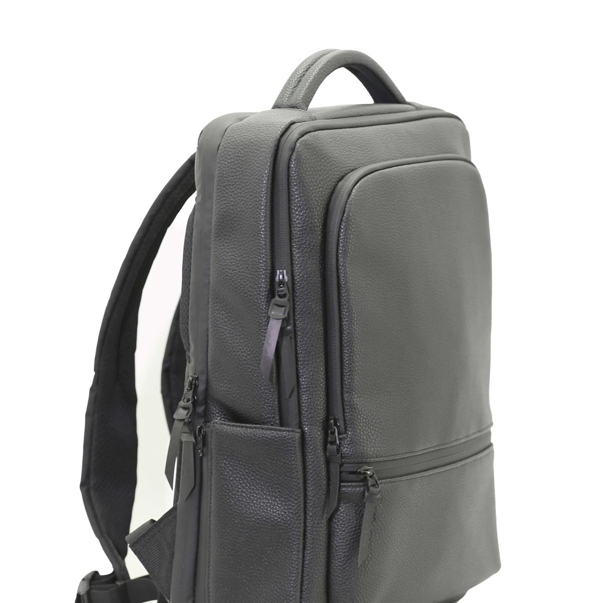Full leather backpack Full leather backpack